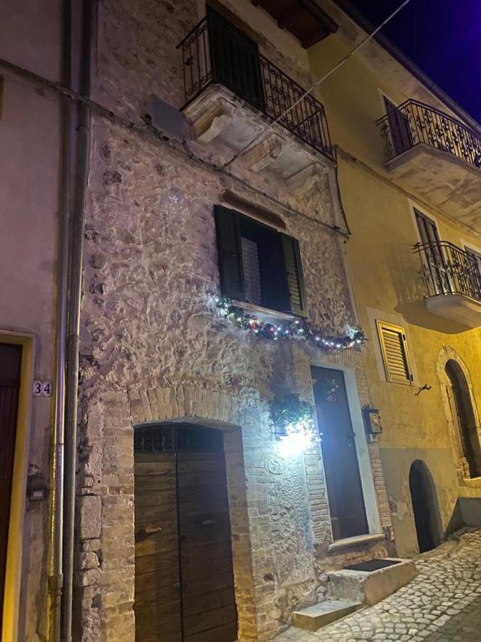 La Casetta Della Nonna Караманіко-Терме Екстер'єр фото